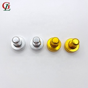 Nắp lọ thuốc nhiều màu sắc 13mm 20mm, nắp bật, nắp kín bằng nhôm nhựa, dùng cho lọ thủy tinh, chai thủy tinh - Product Image 6