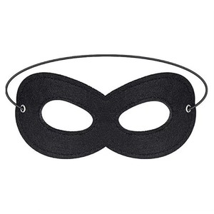 Máscaras de ojos de superhéroe de fieltro para niños y adultos, accesorios de disfraces para Halloween, Navidad, suministros para fiestas de cumpleaños - Product Image 1