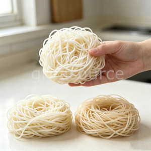 Fideos Secos Artificiales de PVC Realistas, 100g, Modelo de Fideos de Arroz, Decoración para Escaparates de Restaurantes, Manualidades DIY - Product Image 4