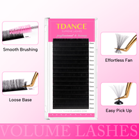 Extensions de cils en bandelettes de vison synthétique haut de gamme, faites à la main, naturelles, longues, véganes, sans cruauté, avec logo personnalisé, vente en gros