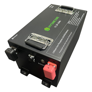 แบตเตอรี่ลิเธียมไอออน 96V 60Ah สำหรับระบบกักเก็บพลังงานแสงอาทิตย์ วงจรการใช้งานแบบลึก อายุการใช้งานยาวนาน - Product Image 1