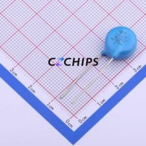 วาริสเตอร์ STE10D102K1EN0FQB0R0ผ่านชิ้นส่วนรู (THT),P = 7.5mm ตัวต้านทาน1.65kV 825V 625V - Product Image 1