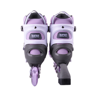 Chaussures de patins à roues alignées de taille réglable Chaussures de patins à roues alignées à roulettes en PP à coque dure de haute qualité Vente en gros