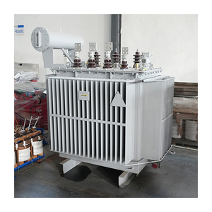 Transformateur de puissance immergé dans l'huile entièrement scellé en alliage amorphe triphasé de la série SH15 30-2500KVA 6-11KV - Product Image 4