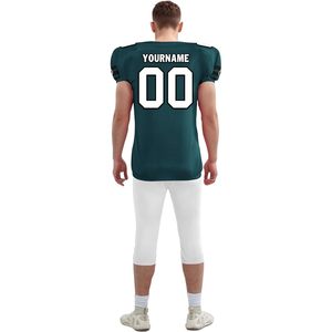 Pantalon de maillot de football personnalisé pour adultes et jeunes avec numéro de nom et logo Vêtements d'entraînement professionnel - Product Image 1