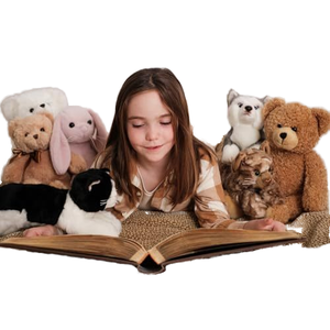 ตุ๊กตาแมวขนนุ่มเหมือนจริง ปี 2024 ตุ๊กตาแมวขนยาวนุ่มพิเศษ ไส้ใยฝ้าย PP นุ่มสบาย ใช้เป็นหมอนกอดได้ ตุ๊กตาแมวตัวใหญ่ - Product Image 6