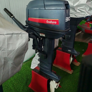 เครื่องยนต์เรือยามาฮ่า 2 จังหวะ 30 แรงม้า เบนซิน ลดราคาพิเศษ - Product Image 1