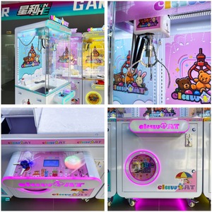 Macchina Acchiappa Peluche per Bambini, Design per Sala Giochi, in Promozione - Product Image 4