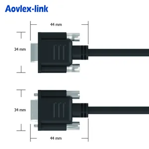 D-sub 9 Pin DB9 usb 3.0 zu ethernet Männlichen zu Weiblichen adapter serielle umspritzten Kabel 5ft (1,5 m) für computer