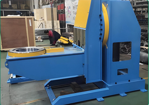 Positionneur de soudage robotisé, positionneur servo à axe unique, positionneur externe de <span class=keywords><strong>7</strong></span>ème axe pour robot industriel - Product Image 2