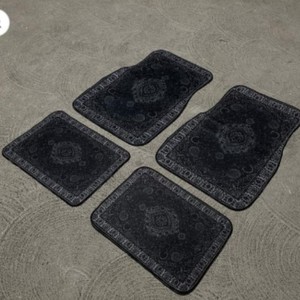 <span class=keywords><strong>Tappetini</strong></span> <span class=keywords><strong>Auto</strong></span> Universali in <span class=keywords><strong>Gomma</strong></span> Personalizzati Anti-Scivolo Anti-Polvere Impermeabili, Set Minimo 1, per Anteriore e Posteriore, Adatti a Benz e BMW - Product Image 6