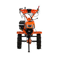 Tracteur multifonctionnel diesel/essence 7 CV de qualité supérieure à prix réduit – Motoculteur, remorque, trancheuse et désherbeuse