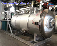 Energiezuinige industriële vriesdroger, food grade vacuümfrosterpomp, meerdere maten, voor fruit, groente en koffieverwerking.