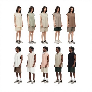 เสื้อกล้ามผู้ชายผ้าฝ้าย 100% สกรีนโลโก้ตามสั่ง ขายส่ง สไตล์วินเทจ สตรีทแวร์ ระบายอากาศได้ดี ผ้าถักเนื้อนุ่ม - Product Image 2