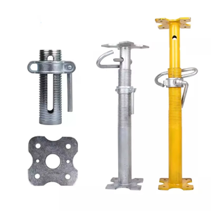 Base réglable en acier pour accessoires de soutènement en acier de construction en Chine - Product Image 5