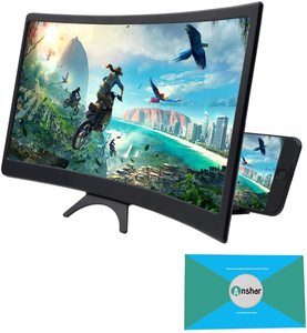 Lente d'Ingrandimento per Smartphone Protezione Occhi Amplificatore Video <span class=keywords><strong>Ingranditore</strong></span> <span class=keywords><strong>Schermo</strong></span> 3D Portatile Cinema in <span class=keywords><strong>Telefono</strong></span> - Product Image 6