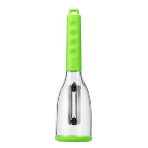 Multi-function Vegetable Fruit Knife with Rubbish Box Creative Kitchen Accessories Apple Potato Paring Storage Peeler