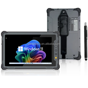 Tableta industrial reforzada N100 de 8/10 pulgadas Windows 10/11 con escáner de código de barras Tablet <span class=keywords><strong>PC</strong></span> resistente de <span class=keywords><strong>1000</strong></span> NITS Tablet resistente - Product Image 1