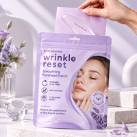 Sachet de masque facial en gros pour masques en feuille, patchs oculaires, sérums et soins de la peau – Emballage personnalisé, pochette OEM
