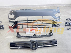 XLstyling Accessoires de conversion de lifting de voiture de haute qualité Pare-chocs avant avec calandre pour VW <span class=keywords><strong>Golf</strong></span> MK7 Changer en <span class=keywords><strong>7</strong></span>.5 R - Product Image 3