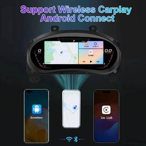 Panel de Instrumentos Digital NAVIRIDER para Dodge Challenger 2012-2018, Pantalla LCD de 12.3 Pulgadas, CarPlay, Android Auto, GPS, Plug & Play - Product Image 3