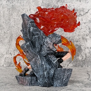 <span class=keywords><strong>One</strong></span> Pieces Animación Hecho a mano Puño <span class=keywords><strong>de</strong></span> fuego <span class=keywords><strong>Ace</strong></span> Escena Puño <span class=keywords><strong>Ace</strong></span> Estatua Modelo Adornos Modelado - Product Image 4