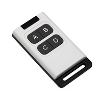 Télécommande universelle RF DIHAO avec code d'apprentissage pour contrôleur de moteur de porte de garage et d'éclairage