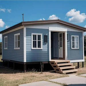 บ้านพับได้พับได้สำหรับสำนักงานแบบเคลื่อนที่ได้บ้าน2 3ห้องนอนบ้านหรูหรู - Product Image 1