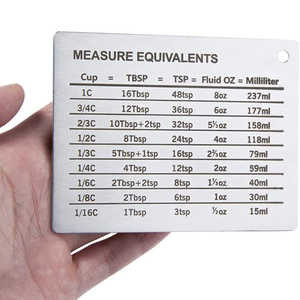 Misurazione magnetica misurazione del grafico di conversione magnete del frigorifero magneti del frigorifero in acciaio inossidabile per tutte le stagioni non supporta 100 - Product Image 3