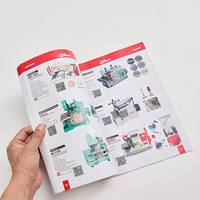 Impression de catalogues, magazines et brochures brillantes en couleur pleine, sur mesure, de haute qualité, pour la vente en gros, 2025 2026