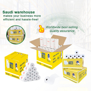 100 Pcs 58 X 30 Mm 50*60 78X100Mm 55Gsm 3 1/8X230 Mini Thermal Printing <b>Paper</b> - Product Image 4