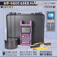NicetyMeter HT-1800 Portable Rebound Hardness Tester (Brinell Scale)-Plastic Material 1 Year Warranty Easy-to-Carry Tool