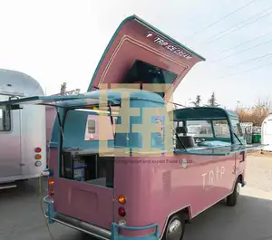 FUTURE HOUSE mobile street fast food vending trailer food truck