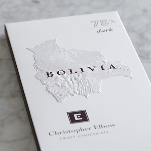 Sang Trọng Tùy Chỉnh Dập Nổi Thanh Sô Cô La Bao Bì Thẻ Màu Trắng Hộp Rỗng Sô Cô La Gấp Hộp Carton - Product Image 4