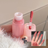 Mini Capsule Huile à Lèvres Hydratante Repulpante Effet Gloss Sérum pour Marque Personnalisée Achat en Gros Direct Usine