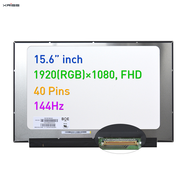 パソコン 新品 修理交換用 B156HAN07.0 B156HAN07.1 液晶パネル フルHD