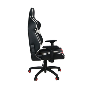 Custom Logo Foshan recliner Esports high Cadeira player white and black with 4D Gae chair armrest - Product Image 3