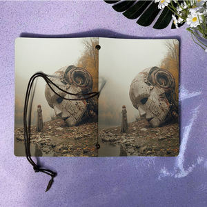 Carnet compact A6 fait main utile pour les étudiants <span class=keywords><strong>en</strong></span> maîtrise <span class=keywords><strong>en</strong></span> génie <span class=keywords><strong>mécanique</strong></span>, idéal pour les notes de croquis CAO et les prototypes - Product Image 6