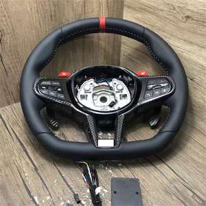 Volante Deportivo CS para <span class=keywords><strong>BMW</strong></span> Serie 3 4 5 G20 G23 G26 G30 G32 G80 G82 G87 F90 G05 G06 G29 G42, Accesorios para Automóviles - Product Image 1