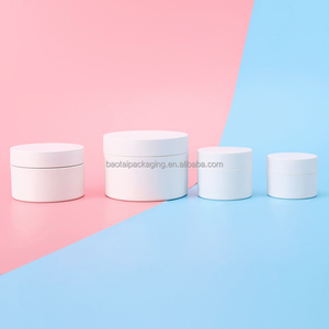 Hộp Đựng Kem Chăm Sóc Da 50Ml Làm Đẹp Bằng Nhựa Tròn Màu Trắng Tùy Chỉnh Sản Phẩm Lọ Kem Rỗng - Product Image 4