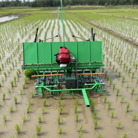 Transplanteur de riz 2ZT-6A, pratique et de bonne qualité