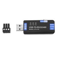 Módulo de comunicación USB RS485/232 de grado industrial GGDX, convertidor de cable serie bidireccional semidúplex Fuzhongqi