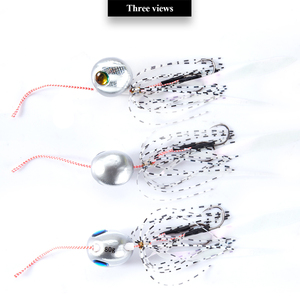 JIAYOU OUTDOOR <strong>Madai</strong> <strong>Jig</strong> 45g 60g 80g 100g 120g 150g 180g Kabura <strong>Jig</strong> Snapper Fishing Lures Saltwater Metal Jigging Lures - Product Image 3