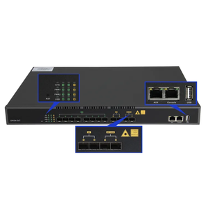2024 ftth gpon epon olt 4 पोर्ट 10/100/1000 एमबीपीएस gpon ot उद्यम स्तर नेटवर्क स्विच - Product Image 6