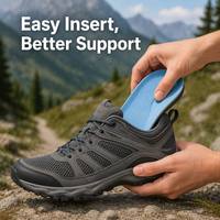 Semelles intérieures sport en mousse PU découpées sur mesure AureRight Factory Direct avec logo personnalisé, antichoc et écologiques, coussinets confortables pour toutes les chaussures