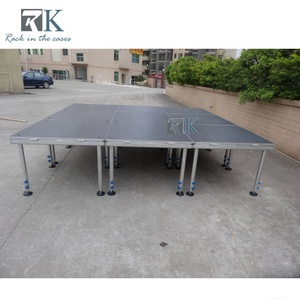 Convient pour les plateformes de terrain irrégulier, les stands d'exposition, les stands de scène - Product Image 1