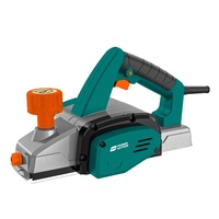 Cepilladora Eléctrica Portátil Power Action para Madera, Máquina de Cepillado para Trabajos de Carpintería, Bricolaje y Uso Industrial
