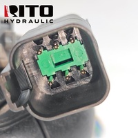 RITO 387-6395 Ensemble de commande M313D M325 M330 M330D 3876395 Levier de commande hydraulique pour excavatrice