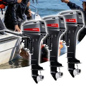 Nuevo Motor Fuera de Borda de Gasolina <span class=keywords><strong>Yamaha</strong></span> de 15 HP y 2 Tiempos con Control Remoto Manual 6B4 <span class=keywords><strong>Enduro</strong></span> para Reequipamiento/Actualización de Embarcaciones - Product Image 3