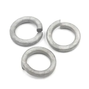 Hot-dip galvanized spring washer Grade 8.8 hot-dip galvanized metal meson